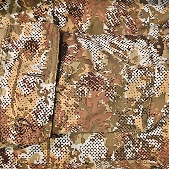 Awesome DUCK CAMP XXXL premium wing shootinh camo nylon shirt sleeve shirt EUC - Picture 2 of 9